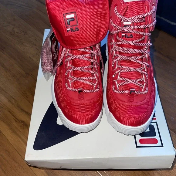 Fila combo pack all mew except the hat clothes XL shoe size 8 - Picture 2 of 7